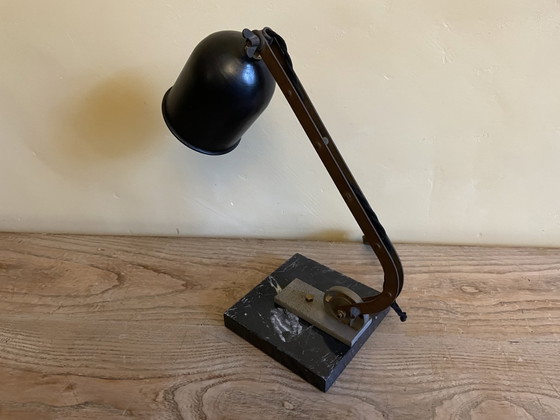 Image 1 of Vintage Desk Lamp Lamp Table Lamp French