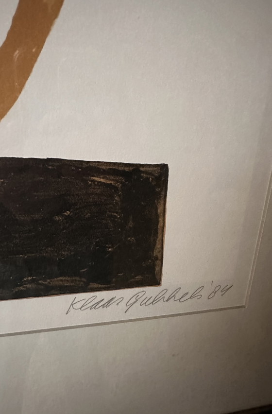 Image 1 of Litografia di Klaas Gubbels