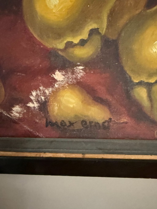 Óleo de Max Ernst Pear 1920