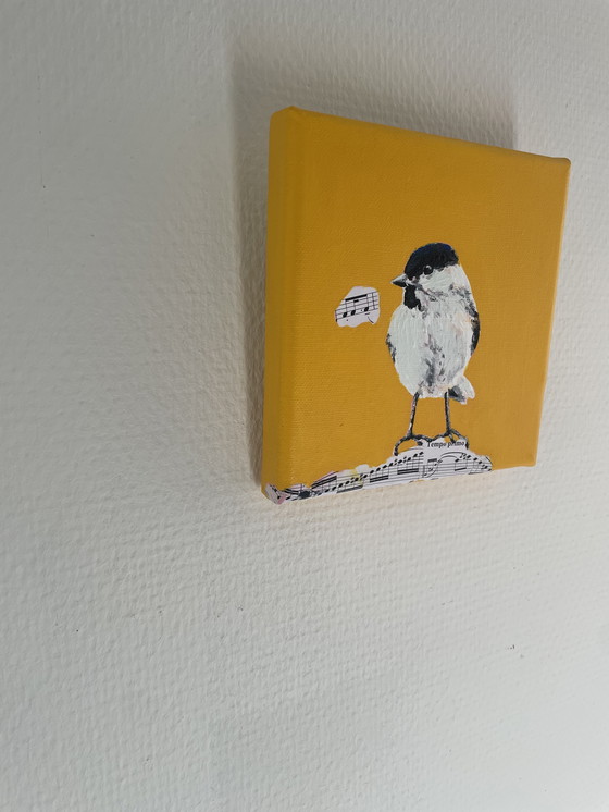 Image 1 of Portret Van Een Matkopmees