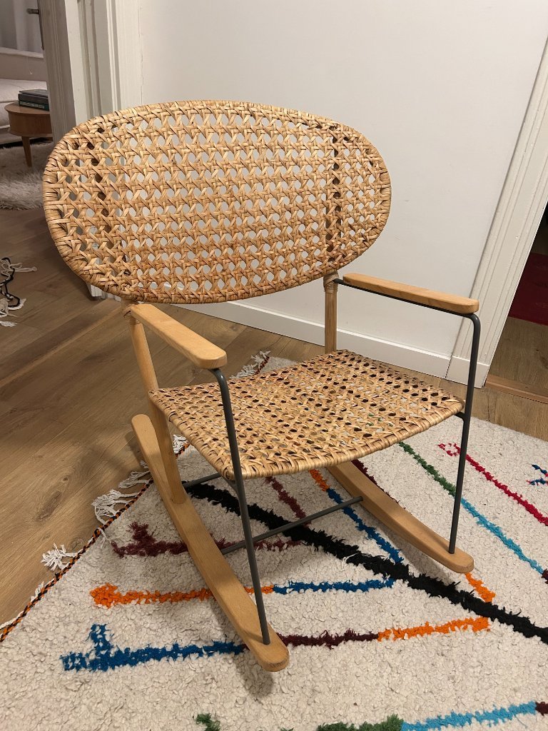 IKEA Grönadal Rocking chair in good condition | €63 | Whoppah