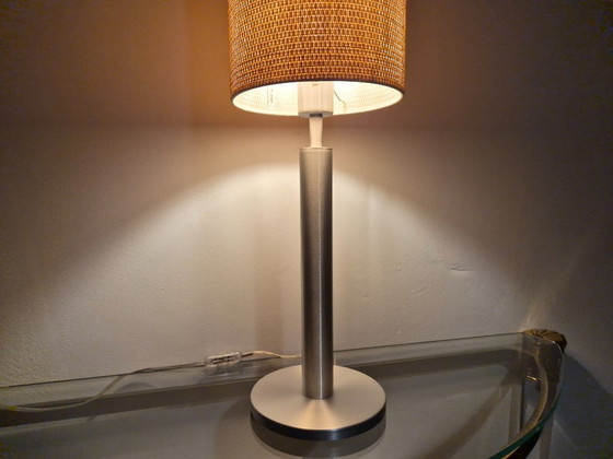 Image 1 of Frandsen steel table lamp (made in Denmark 2005)