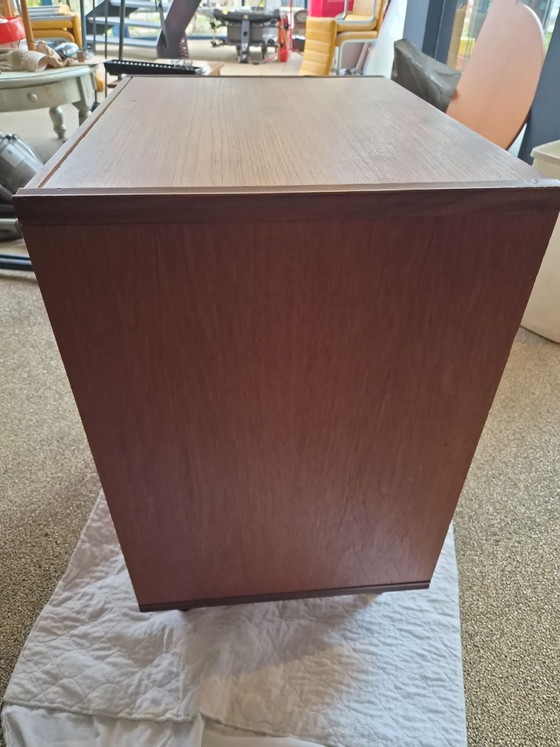 Commode Pastoe originale ‘Made to Measure’, Cees Braakman (Années 60), Bois, Marron (photo 2 sur 12)