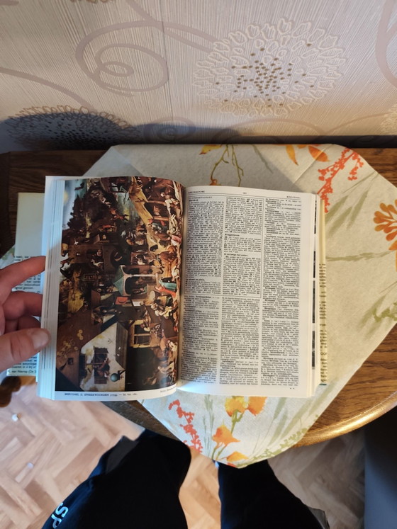 Vintage Verschuerens Modern Dictionary, Standaard Uitgeverij, Coffee table books, Paper, Black (photo 10 of 11)