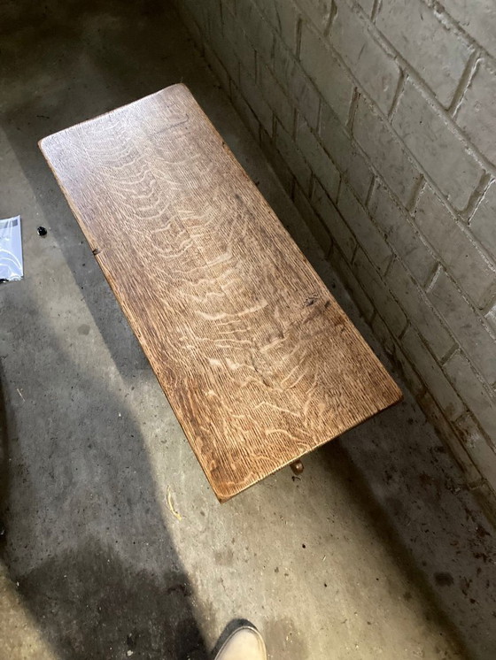 Image 1 of Table en bois vintage (plus de 100 ans)
