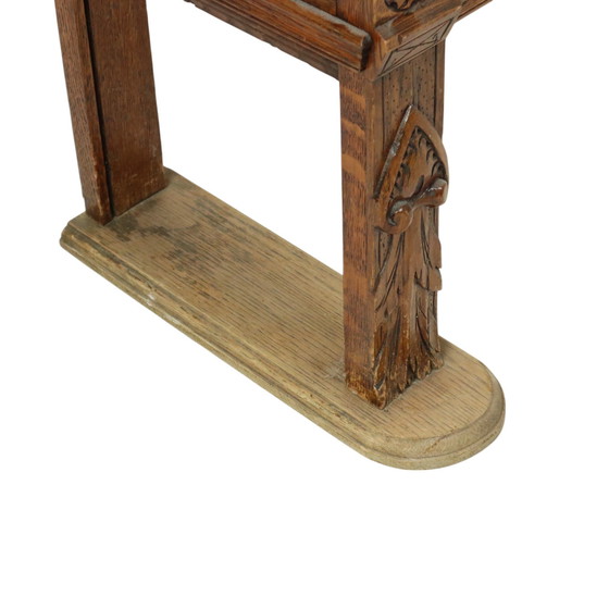 Image 1 of Antique Bench Oak Church