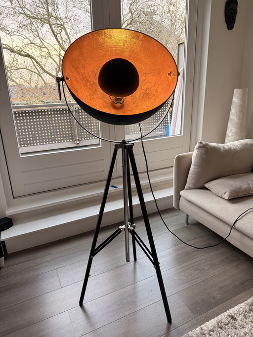 Lampe à vélo Van de Heg, Soleil d'Or