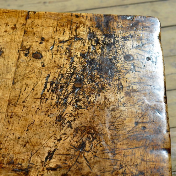 Image 1 of Spanish chestnut  coffee table, 17th/18th century