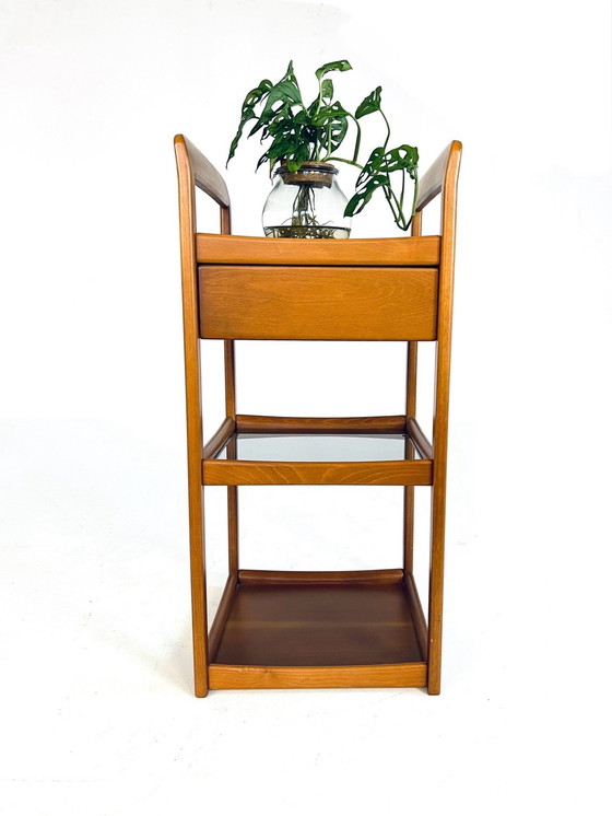 Image 1 of Table à plantes vintage 1960