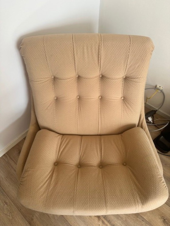 Image 1 of Space Age Atlantis lounge fauteuil lounge stoel