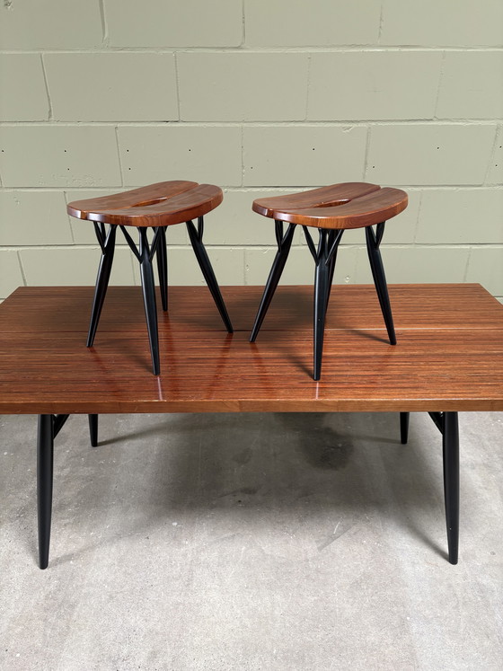 Grupo de asientos Artek modelo Pirkka de Ilmari Tapiovaara – Conjuntos de comedor, Wood (photo 9 of 15)