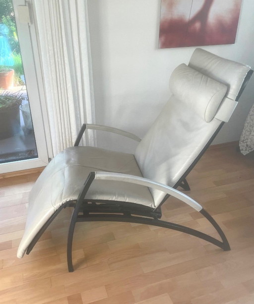 Designklassieker PAX Markus Hoffmann leren Camaro ecru