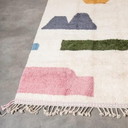 Handmade Berber rug in pure wool, size 150/250 cm