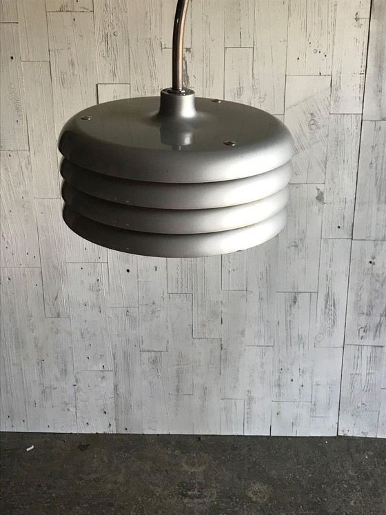 Floor Lamp by Tamás Borsfay, 1970s – Floor lights, Metal, Chrome (photo 7 of 8)