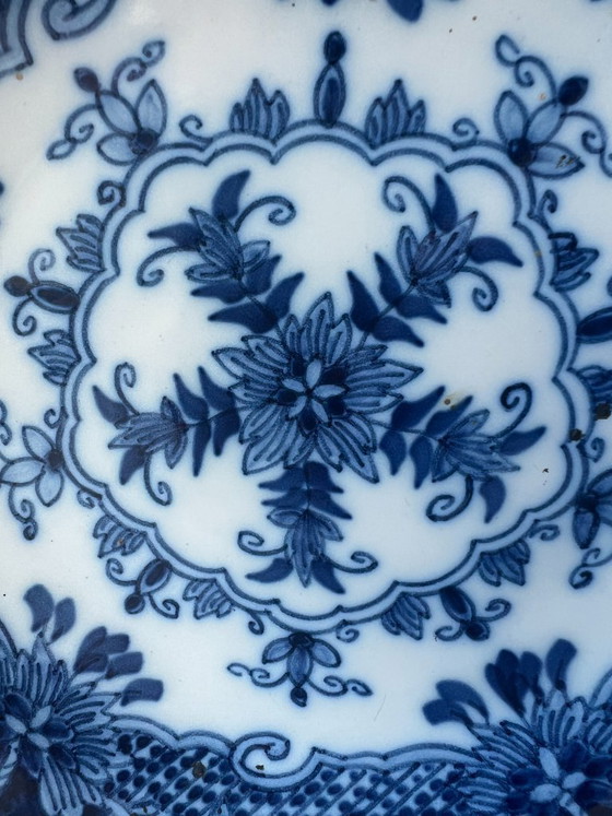 Plato Delfts Blauw, Makkum, Decoración de pared, Cerámica, Azul (foto 2 de 7)