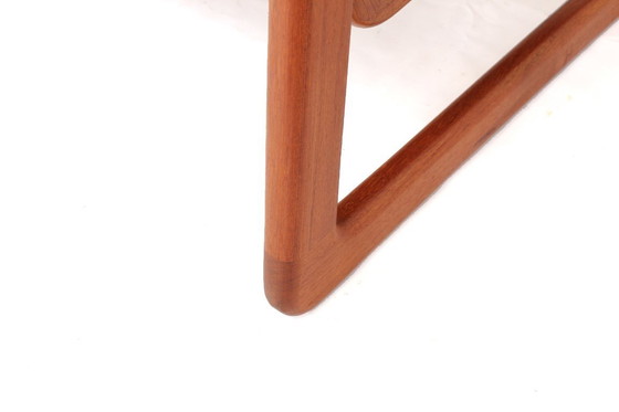 Image 1 of Come nuovo! Divano Holstebro di design danese di metà secolo, in teak massello, lana vergine di prima qualità, condizioni da esp