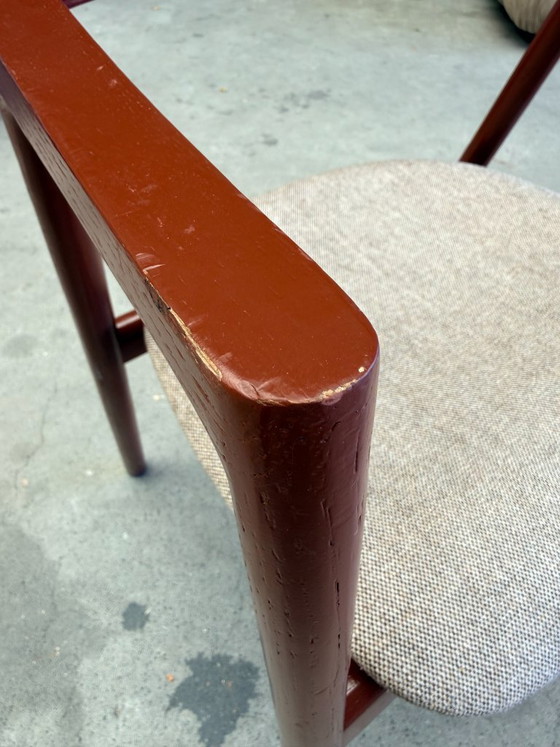 Gazzda Muna Stühle (4er-Set) – Esszimmerstühle, Textile, Wood (photo 7 of 13)