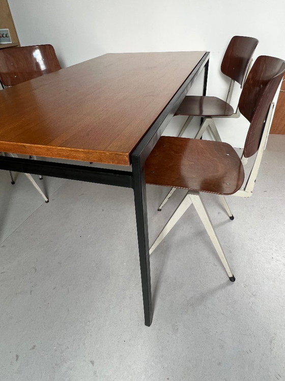 Image 1 of Mesa de comedor Pastoe – Cees Braakman – Serie japonesa