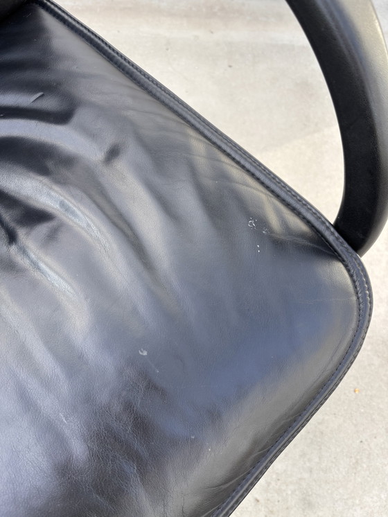 Image 1 of Fröscher Sitform sledestoel - Zwart leren