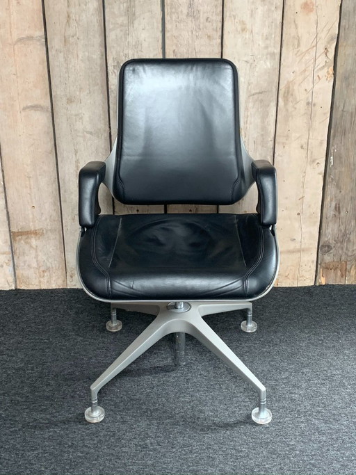 Interstuhl Silver 151S Bureau / Vergaderstoel – bureaustoelen, Aluminium