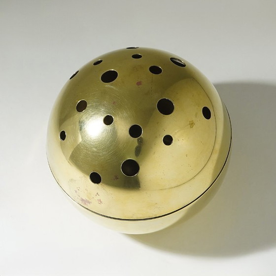 Image 1 of Flower vase by Gio Ponti for Christofle, 1950s