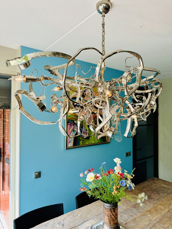 Image 1 of Brand van Egmond Lampadario Delphinium 140 cm x 70 cm