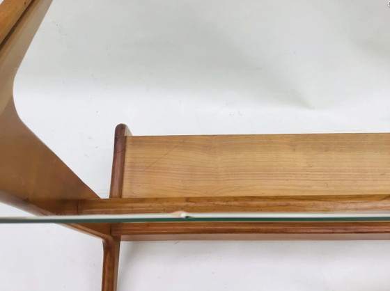 Image 1 of Side table for books or records