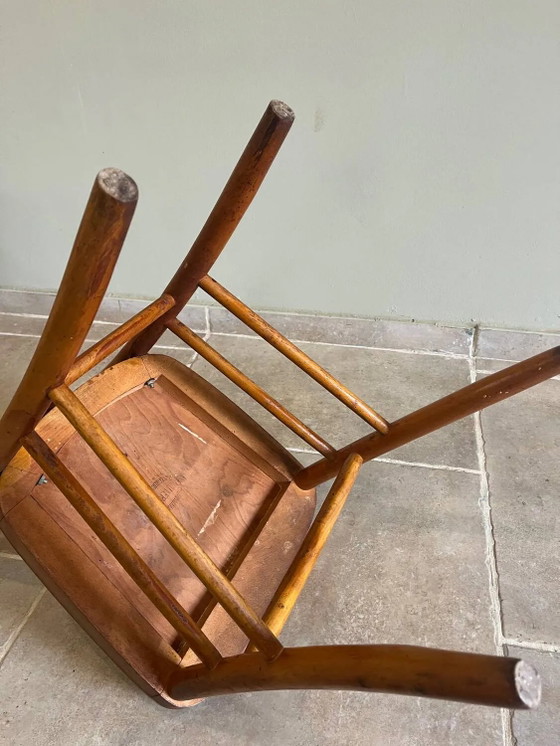 Sedia da bistrò Luterma – Sedie da pranzo, Wood, Vintage (photo 8 of 17)