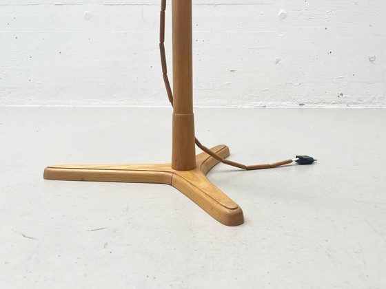 Image 1 of Lámpara de pie de haya by Temde, 1960s