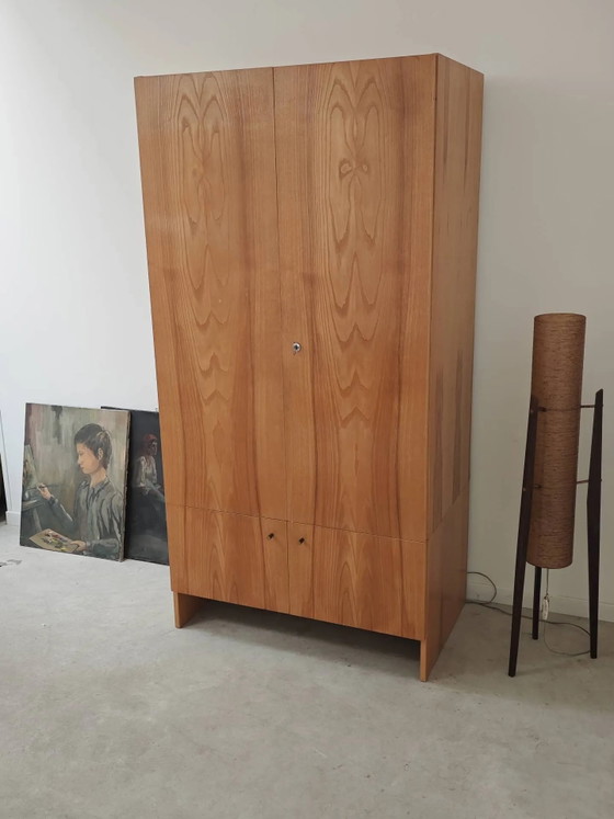 Grande armadio in legno Drevotex 1970 – Wood, Mid Century Modern (photo 21 of 28)