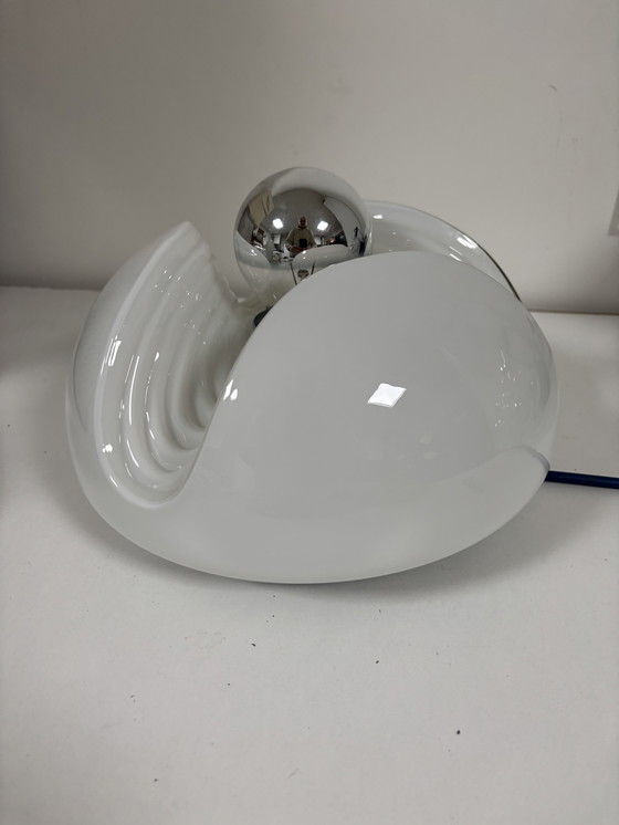 Image 1 of Peill Putzler Wave Futura Plafondlamp unique blanc couleur