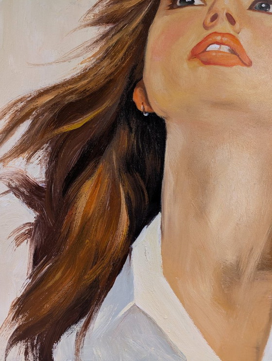 Image 1 of Enzo SAN MARCO - Sorella - Artist's painting