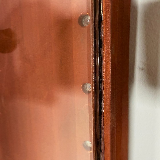 Image 1 of Vintage man cave doctor's display case with rust treatment
