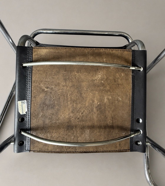 Image 1 of 4 originale Mart Stam S34 Stühle – Goethe-Institut, ca. 1970er Jahre