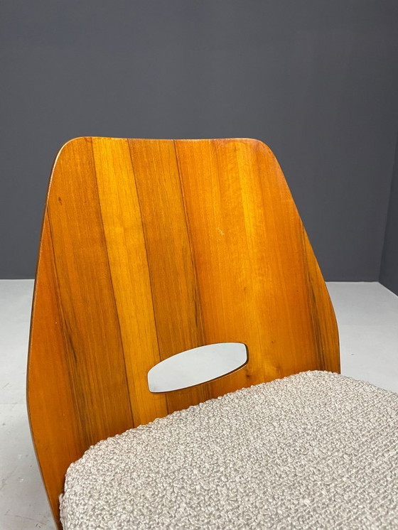 Image 1 of Juego de cuatro sillas de comedor Tatra, Checoslovaquia, años 60