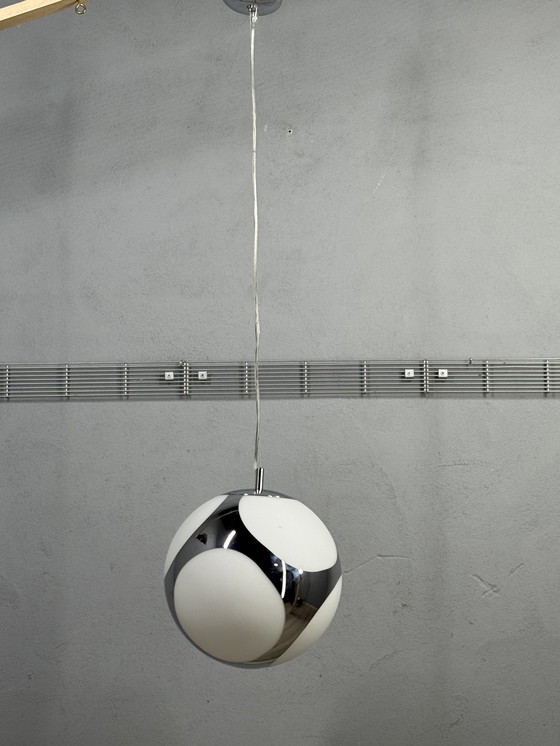 Image 1 of Space Age pendant lamp by Kaja