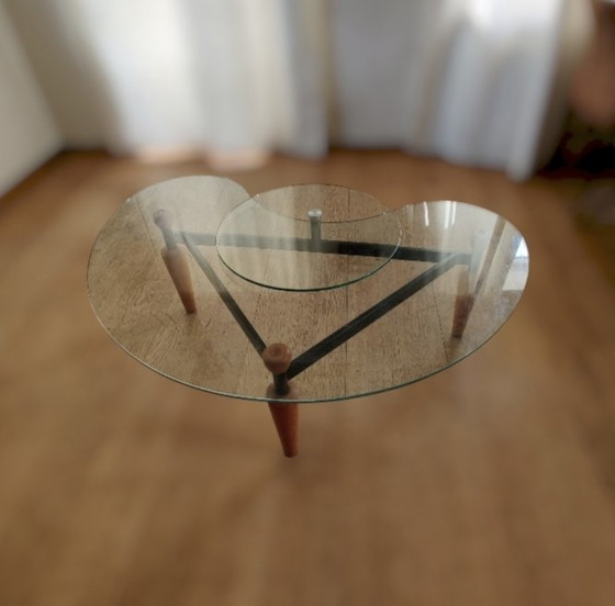 Image 1 of Table basse design en verre !