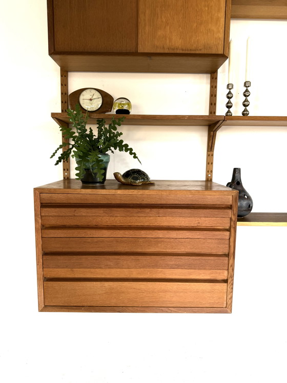 Image 1 of Vintage modular wall system ‘CADO’, Poul Cadovius