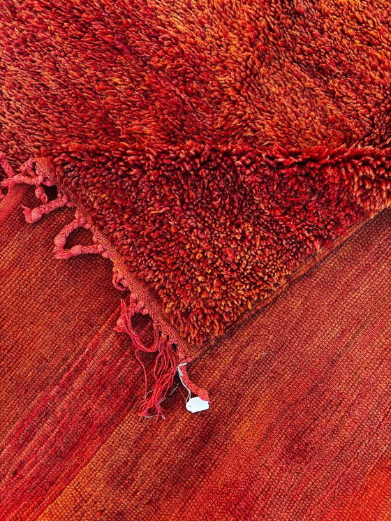 Image 1 of Mid-Century Modern Beni M’Guild Marokkaans tapijt 210x320 cm – Handgemaakt Berber tapijt