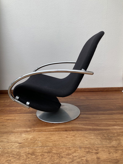 Verner Panton 1-2-3 Lounge Chair