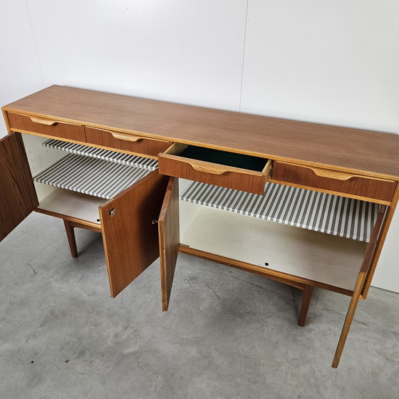 Image 1 of Enfilade vintage suédoise, Bertil Fridhagen pour Bodaform