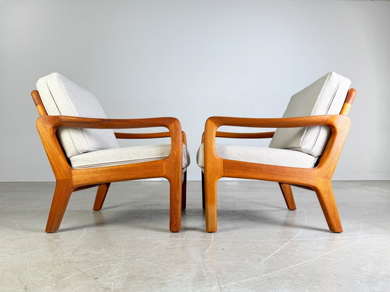 Image 1 of Set di 2 poltrone Mid-Century Juul Kristensen Teak Vintage Danish