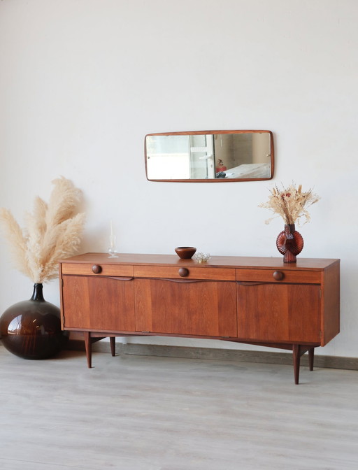 Vintage Teak Mid - Century sideboard - Elliots of Newbury 1969
