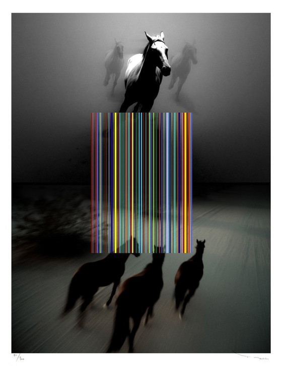 Image 1 of Tehos - Caballos Salvajes - 2026 - Impresión digital - edición limitada