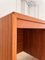 Teakhouten bureau met extra laptopvak, Denemarken (photo 3 of 10)