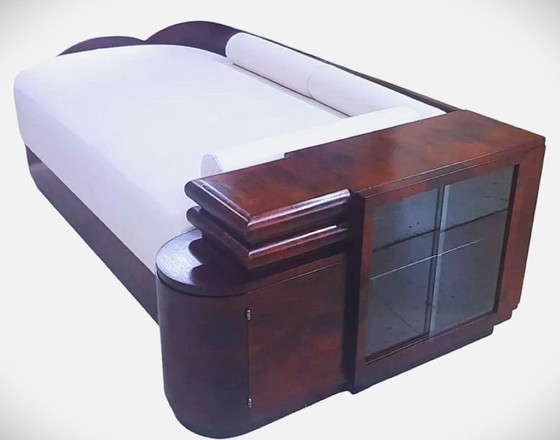 Image 1 of Art Deco Sofa, Daybed