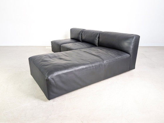 Image 1 of Walter Knoll corner sofa modular couch Living Landscape 730 leather