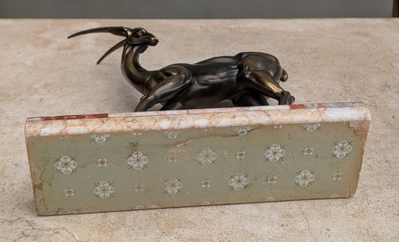 Image 1 of Art Deco Antelope