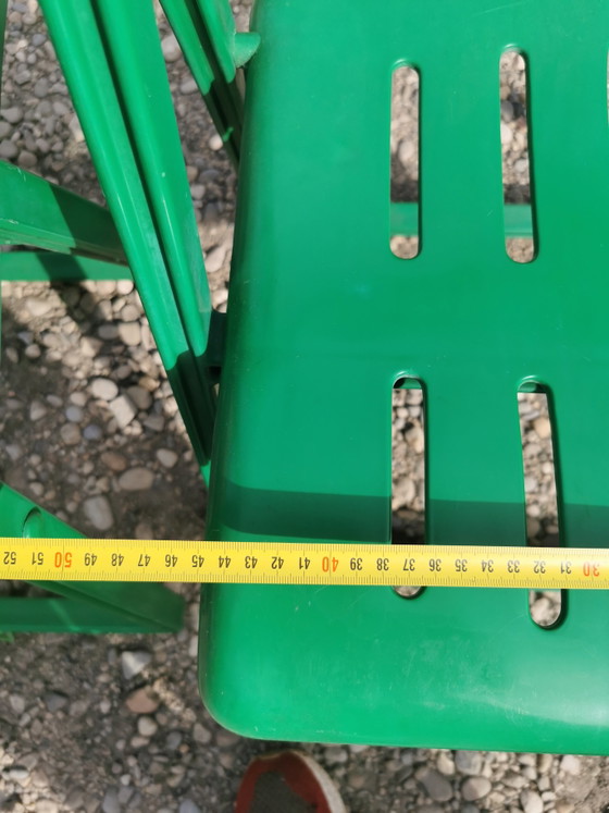 Fanini Fain Vintage Foldable Chairs – Chaises pliantes, Plastic (photo 10 of 12)