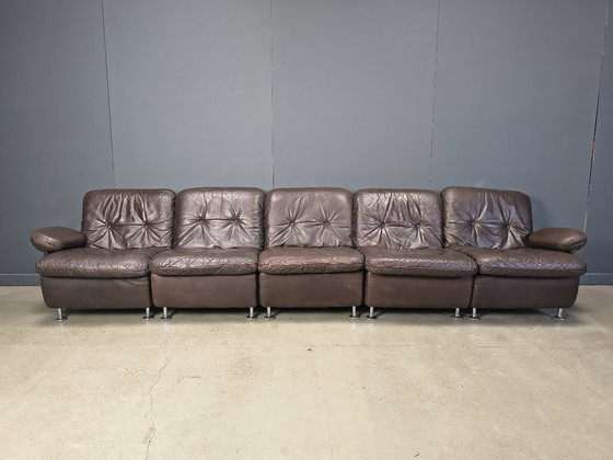 Image 1 of Vintage modular sofa set, 1970s
